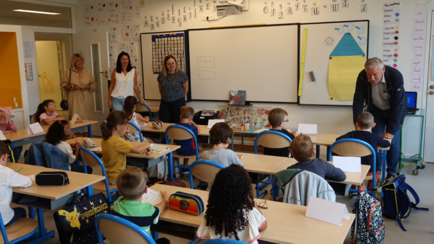 Plus de 750 élèves ont fait leur rentrée dans les écoles Simone-Veil, Thomas-Pesquet et Saint-Exupéry.