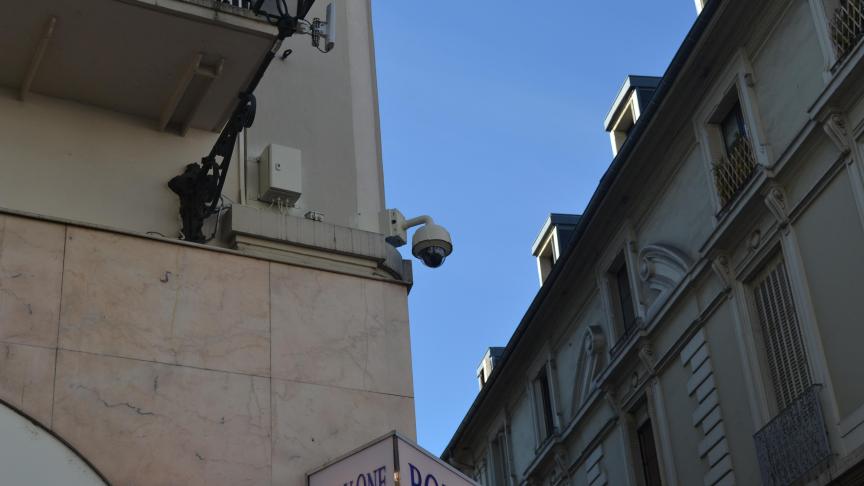 D’ici la fin de l’année 2022, les caméras permettront de mettre des PV dans plusieurs secteurs d’Aix-les-Bains.