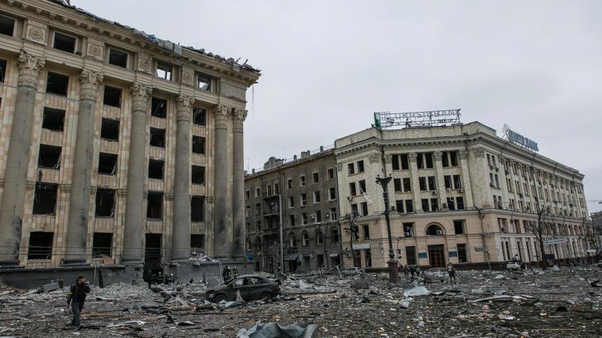 La ville de Kharkiv a été libérée dans le cadre de la contre-offensive ukrainienne, menée depuis début septembre.
