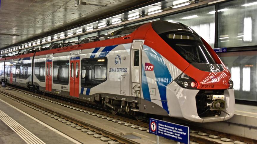 Genève espère que Berne financera la totalité de l’extension du réseau ferroviaire.