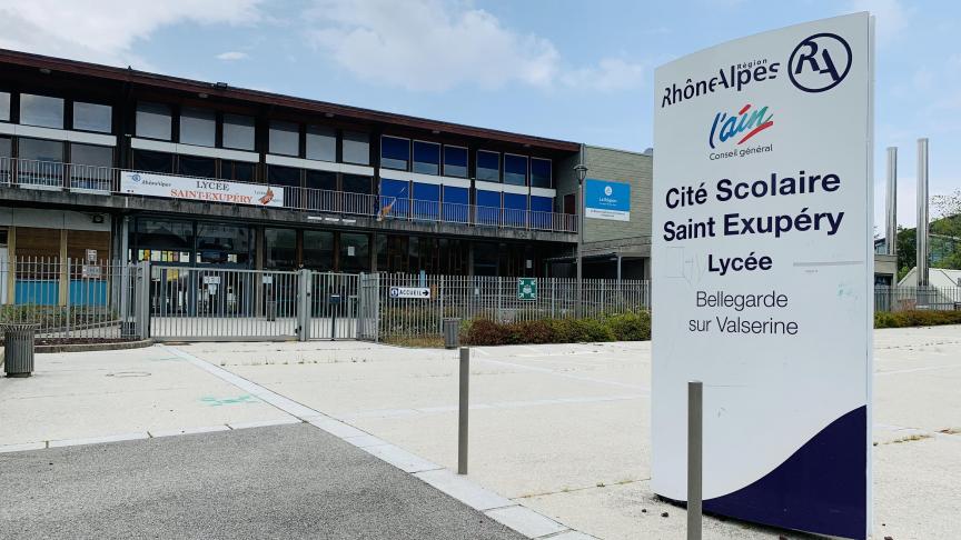 Suppression d’un poste d’AED, classes de 2nde surchargées. Au lycée Saint-Exupéry aussi, le manque de moyens se fait ressentir.