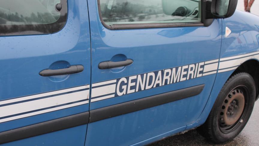 Les gendarmes ont rapidement été prévenus du cambriolage.