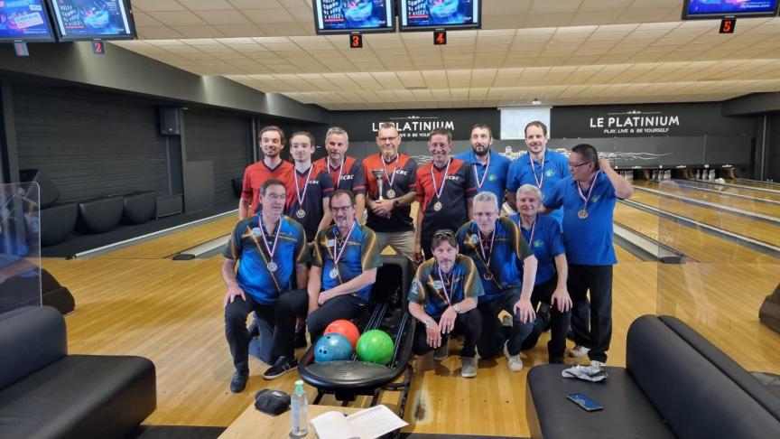 Le club de bowling de Thonon évolue en première division régionale.