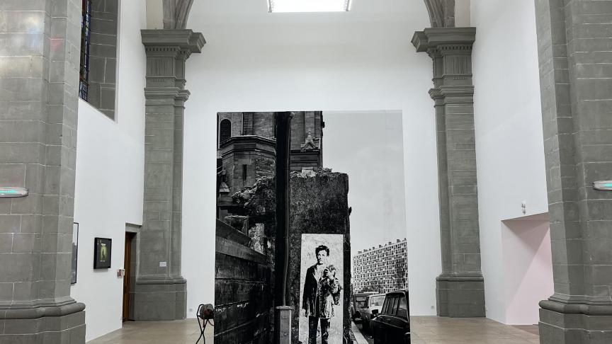 Ernest Pignon-Ernest investit la chapelle de la Visitation jusqu’au 17 décembre.