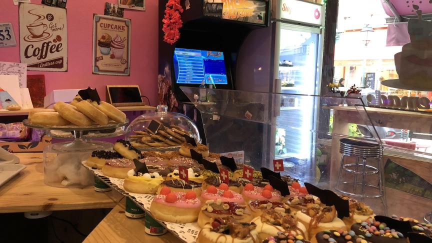 Une offre équivalente, dans les deux points de vente Sugar and Salt Homemade.