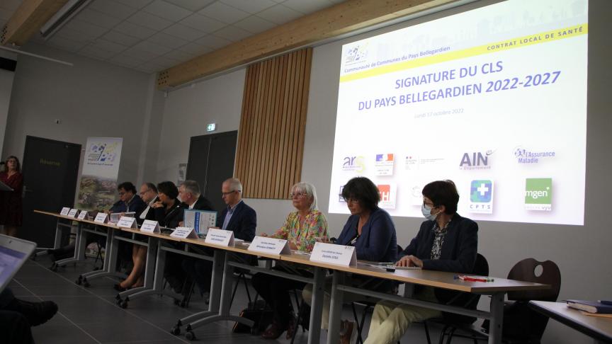 Plus de 70 partenaires de terrain ont participé à la mise en œuvre des fiches-actions du contrat local de santé.
