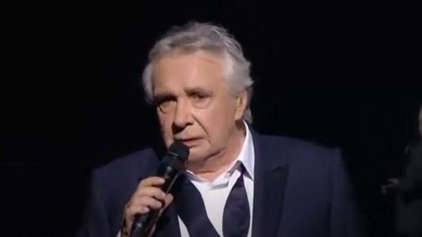 Michel Sardou annonce sa toute dernière tournée en 2023. Capture d’écran Youtube Michel Sardou