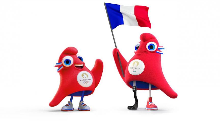 Une mascotte des JO de Paris 2024 très bonnet phrygien. Qui rappelle d’autres choses pour certains...
