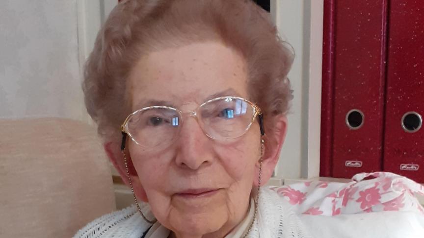 Hélène Jeantin, née en 1922, a conduit jusqu’à l’âge de 95 ans !