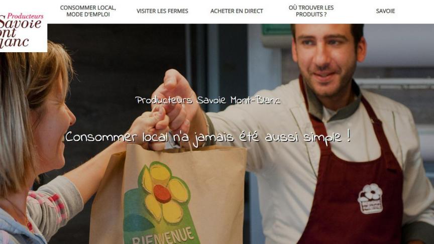 Le site internet Producteurs Savoie Mont-Blanc recense les producteurs en vente directe du territoire.