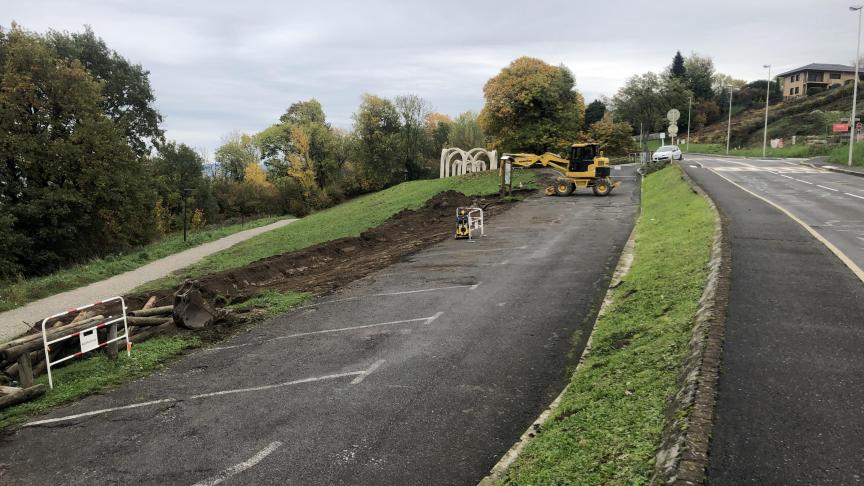 Les travaux vont durer un mois mais la source reste accessible au public.