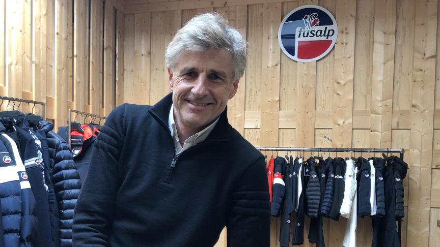 Alexandre Fauvet est le directeur général de Fusalp depuis le rachat de 2014. À Annecy, les équipes développent les vêtements, autant au niveau du style que des matières.