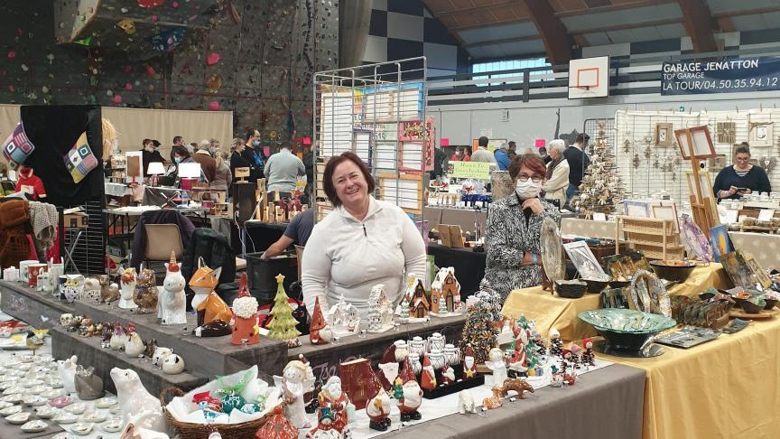 50 artisans et producteurs locaux tiendront salon à Saint-Jeoire, à l’occasion du marché des créateurs.