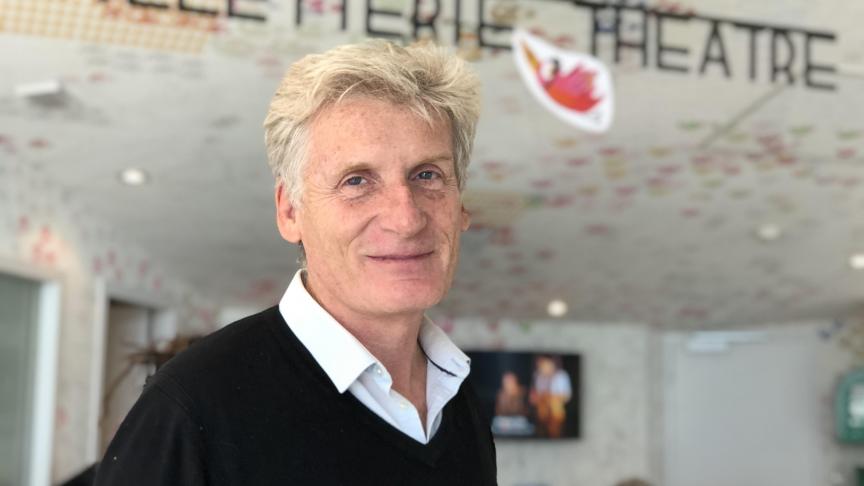 Thierry Macia, directeur de la Maison des arts du Léman.