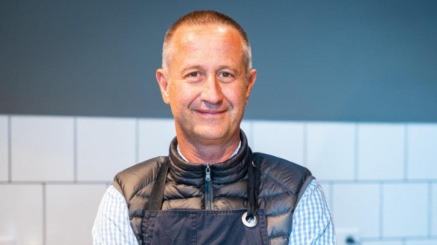 Frank Bernard et son équipe sont à votre service pour préparer votre repas de fêtes !
