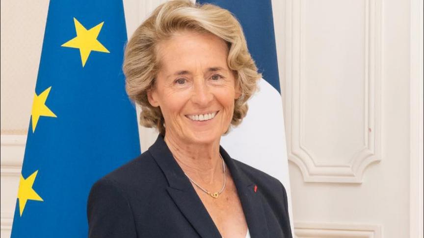 Caroline Cayeux, ministre déléguée aux Collectivités territoriales, quitte le gouvernement ce lundi 28 novembre.