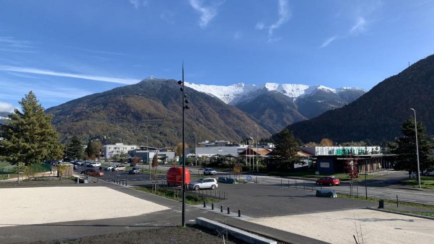 Quelques points de vue visibles depuis le parcours.
