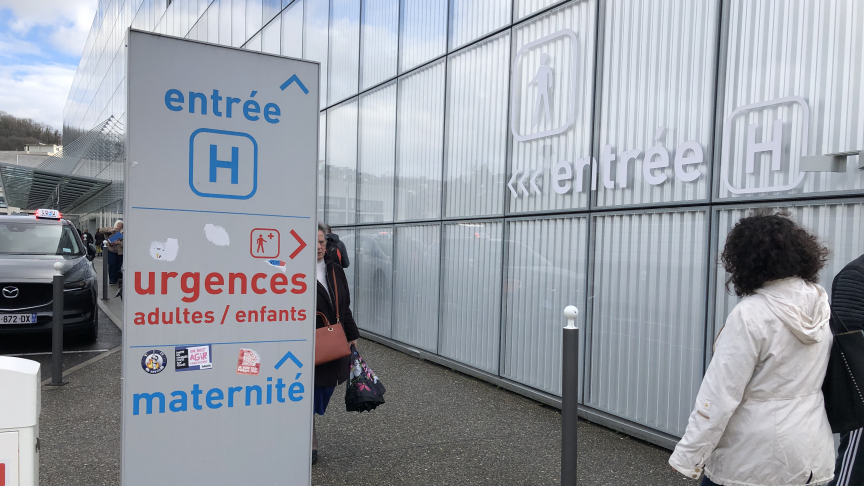 Le service pédiatrie du centre hospitalier Métropole Savoie est en «grande difficulté».