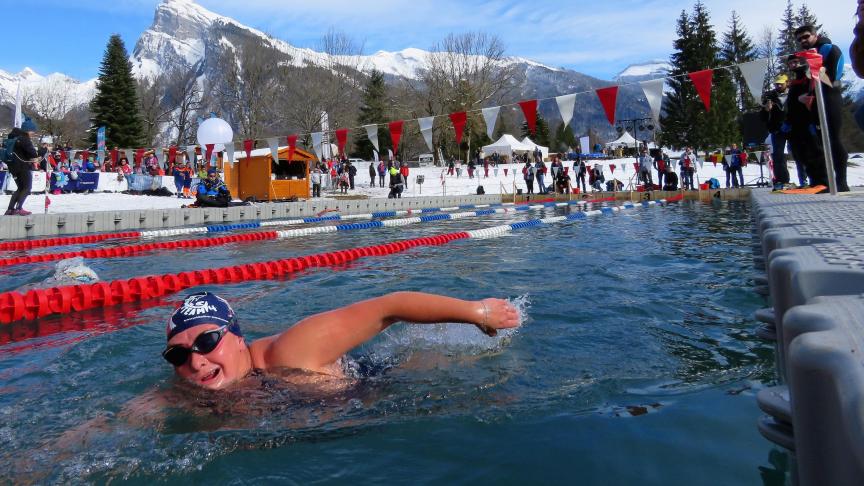 Du 11 au 15 janvier 2023, la station village accueillera la 5e édition des championnats du monde de nage en eau glacée.