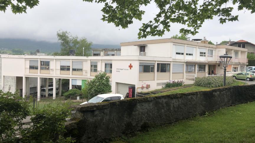 Le bâtiment actuel de l’Ehpad Croix-Rouge, à Musinens a été construit en 1969, d’où la vétuseté des locaux.