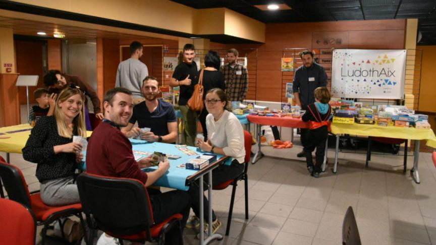 La deuxième édition du festival Aix en jeux a rassemblé plus de 350 personnes au centre des congrès.