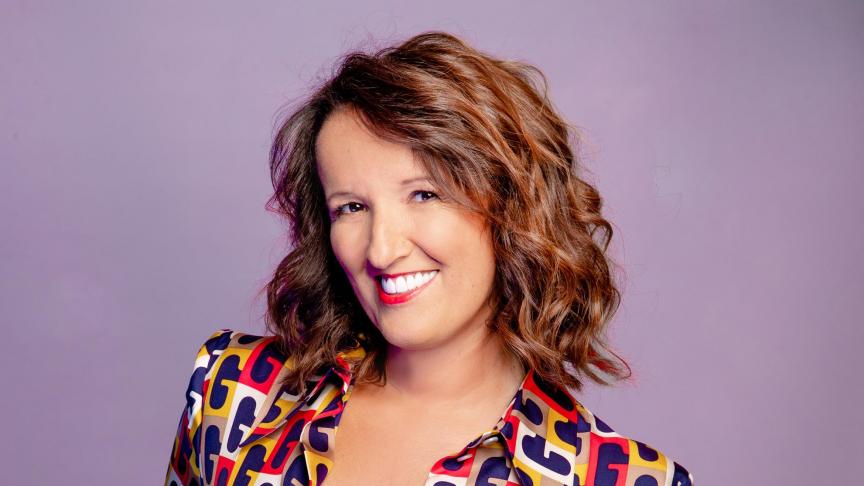 Anne Roumanoff reviendra sur la scène de l'Esplanade le jeudi 2 mars.©Ingrid Mareski