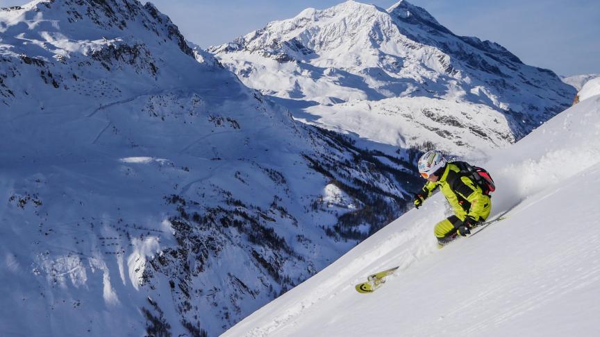 Le Ski-Mojo pourrait soulager le quotidien de certaines professions.