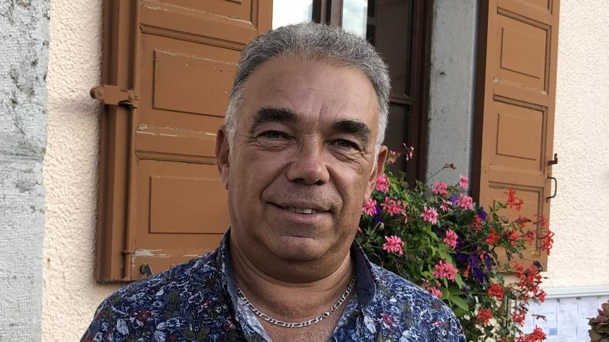 Didier Clerc est maire d’Eloise depuis 2020.