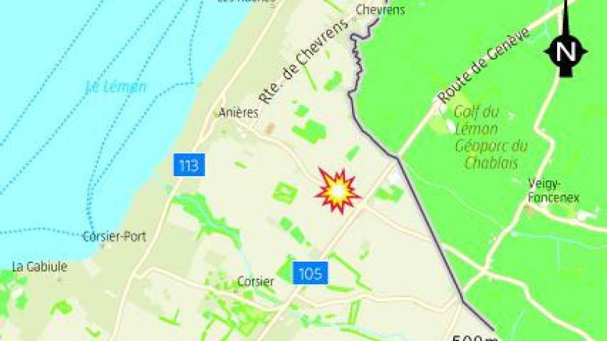 Un automobiliste a trouvé la mort sur les routes genevoises, ce vendredi 23 décembre.