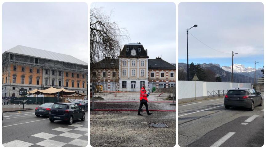 Plus de 100 millions d’euros vont être engagés pour réhabiliter le haras, l’hôtel de ville et reconstruire la piscine des Marquisats.