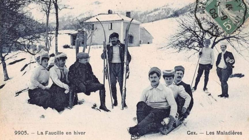 Le ski est rapidement devenu une pratique de loisir.