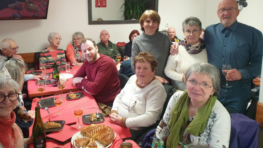 Convivialité et amitié sont au coeur de cette belle association de Saint-Jean-de-Tholome.