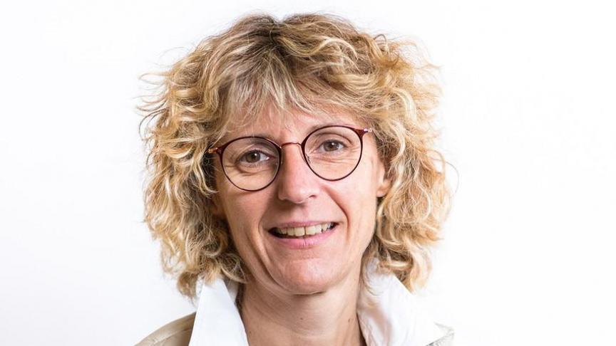 Valérie bouvier est la directrice du Centre de gestion de Haute-Savoie.