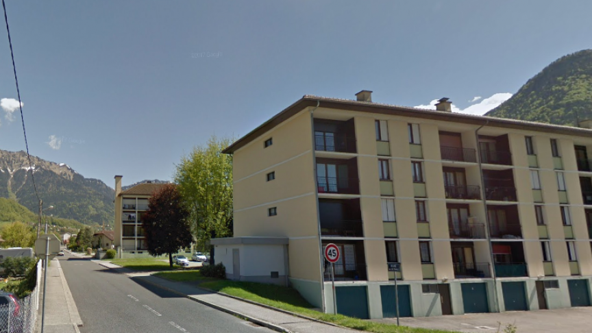 L’incendie s’est déclaré dans un immeuble de la rue de Létraz à Faverges.