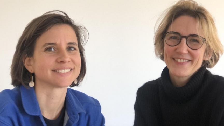 Claire Alvernhe et Claire Chiquet avaient fondé la marque Les Hirondelles en 2018.