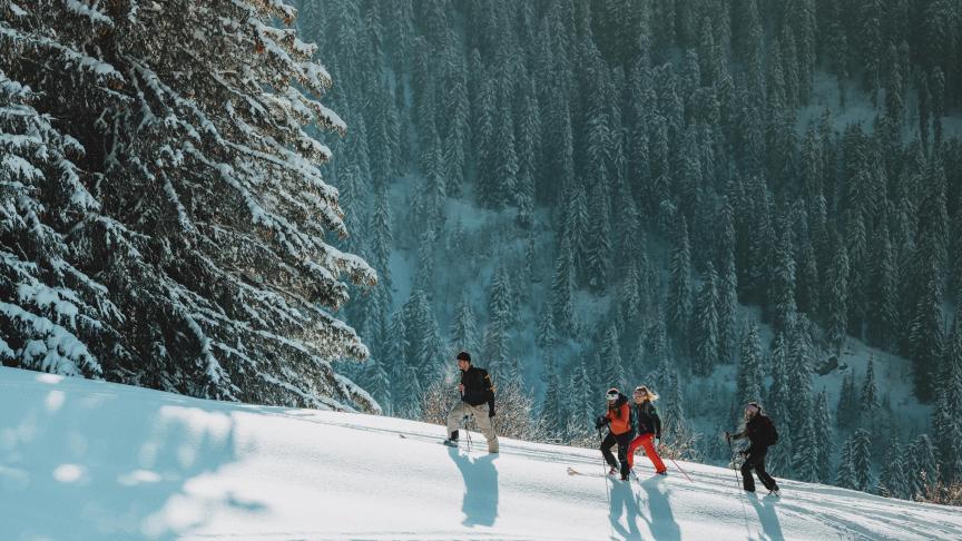 Le ski de randonnée fait de plus en plus d’adeptes.