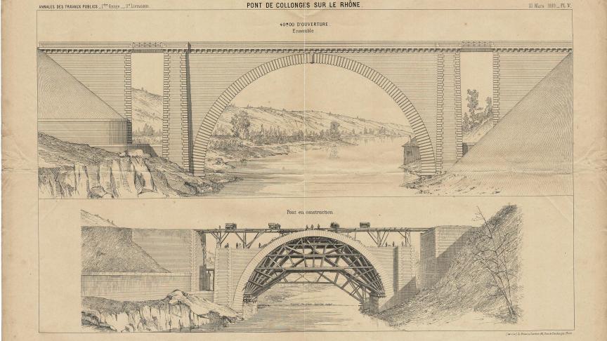 Pont de Collonges Plans 10 03 1880 PL V (2)