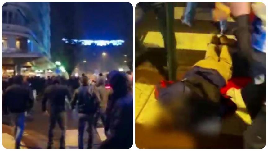Une vidéo des violences du 14 décembre 2022 après le match France-Maroc, survenues dans le secteur de la rue Vaugelas à Annecy, a été diffusée à l’audience. Elle avait été dévoilée par nos confrères du Dauphiné libéré.