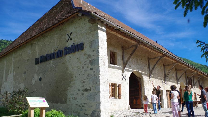 Pendant les vacances de février, la Maison du Salève a rouvert ses portes avec plusieurs activités au programme.