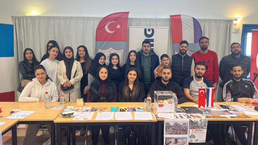 Les associations turques d’Annemasse se mobilisent pour les victimes du séisme.