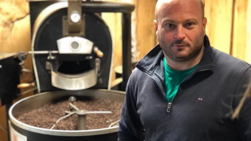 Fabrice Petitgenet s’est spécialisé dans le cacao et le café.