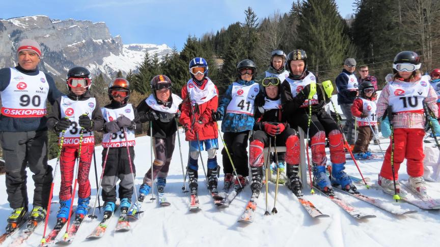 Au fil des hivers, le ski club de Sixt-Fer-à-Cheval forme des générations de skieurs prêts à améliorer leurs performances.