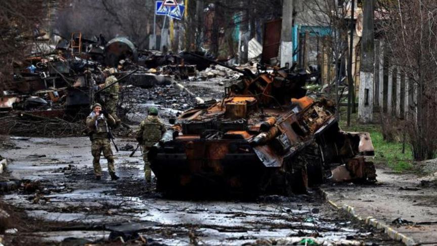 Une guerre entre la Russie et l’Ukraine qui a un an et qui ne trouve pas d’issue.