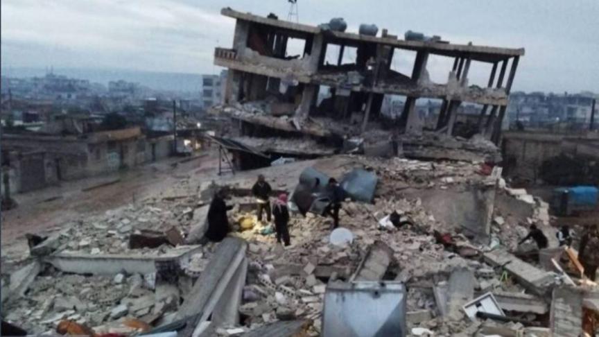 Deux nouveaux séismes ont secoué la Turquie et la Syrie, lundi 20 février. Avec de nouveaux morts et blessés.