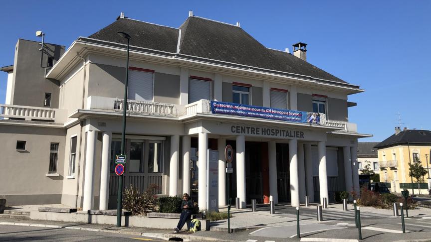 Le centre hospitalier d’Aix-les-Bains pourrait à l’avenir quitter le centre-ville ou être réhabilité.