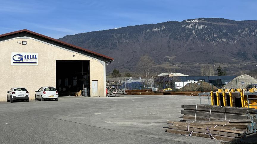 Gallia BTP compte une cinquantaine d’employés.
