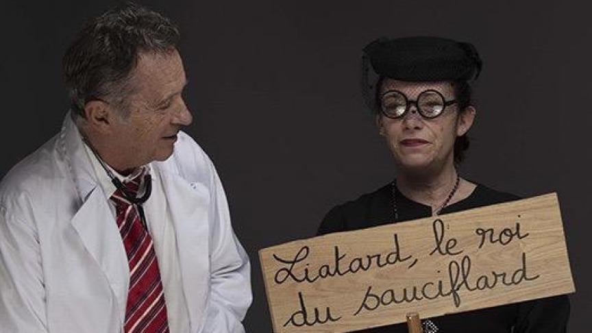 «C’est grave docteur?» est une comédie de la compagnie lyonnaise Gustave et Lucie.