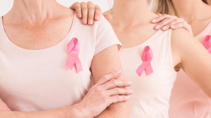 Le cancer du sein triple négatif, particulièrement agressif, touche majoritairement des jeunes femmes. (Crédit photo: Triplettes roses)