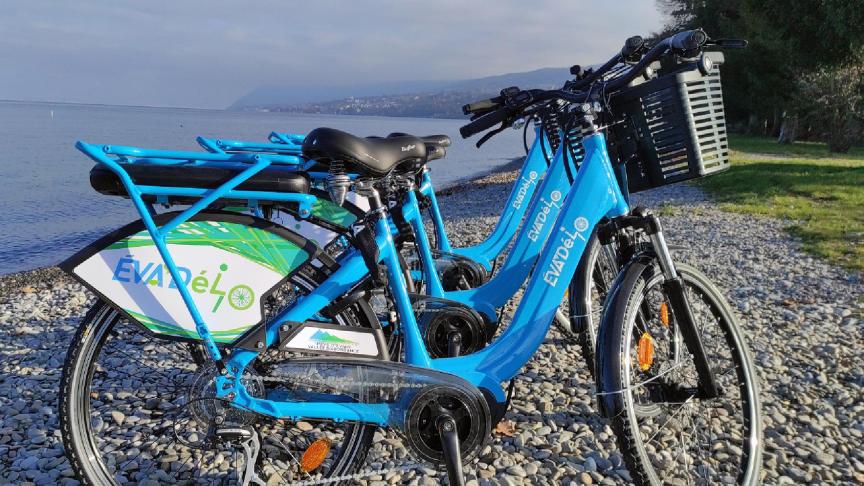 Les vélos disponibles sont tous à assistance électrique, sauf ceux pour les enfants.