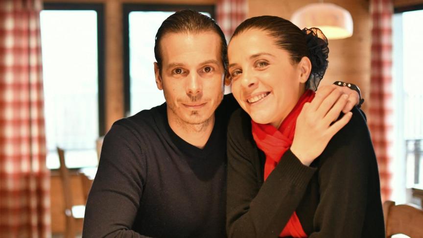 Florian Favario et sa femme Sandrine décrochent une deuxième étoiles au Guide Michelin.